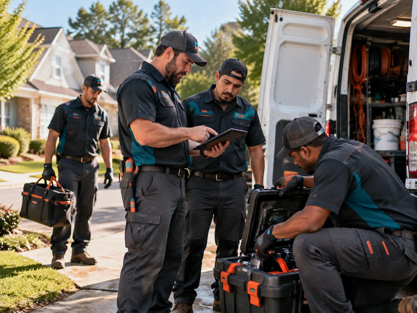 Clogged Drain Service in Laurys Station, PA near me